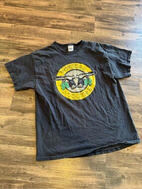 Boondock Saints Veritas Aequitas Shirt Cult Classic Size L Delta 90s Vintage